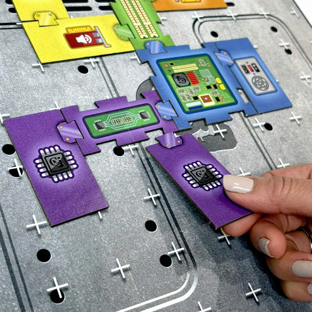 connecting CPU to another tile