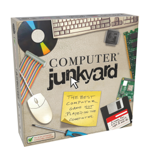 Computer Junkyard Board Game